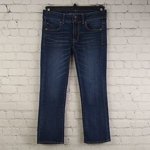 American Eagle Artist Crop Super Stretch Jeans 2 R